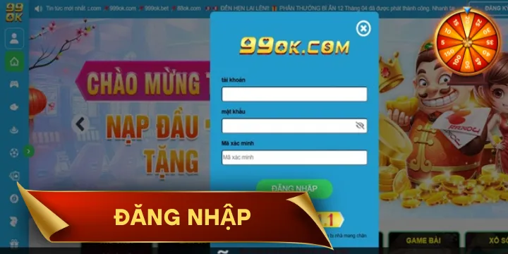 Đăng nhập 99OK | Cách truy cập tham gia cá cược không giới hạn
