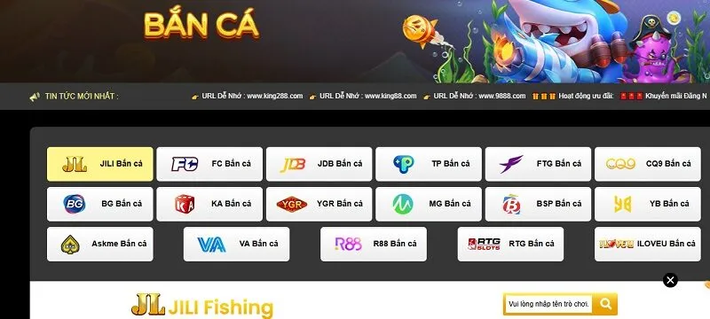Giới thiệu về Bắn cá 99OK