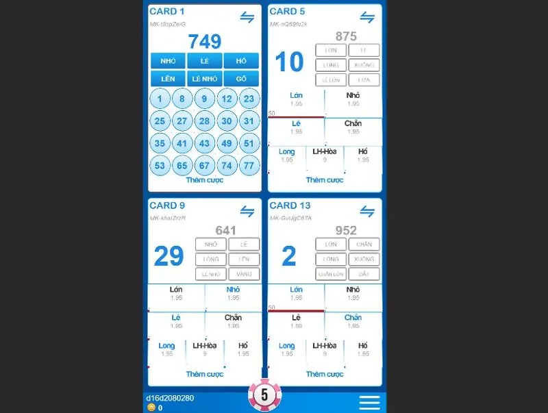 Giới thiệu về game Keno 99OK