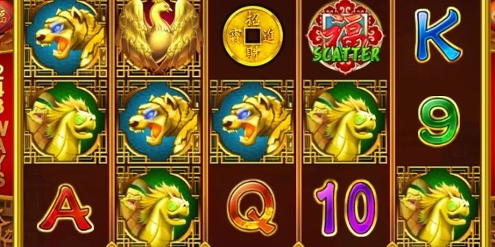 Cách chơi slot game Tài Lộc Dồi Dào 99OK