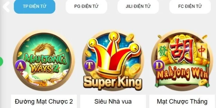 Slot game Siêu Nhà Vua 99OK