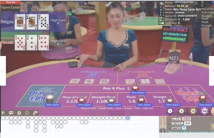 Lý do nên tham gia trò chơi Three Face 99OK ngay